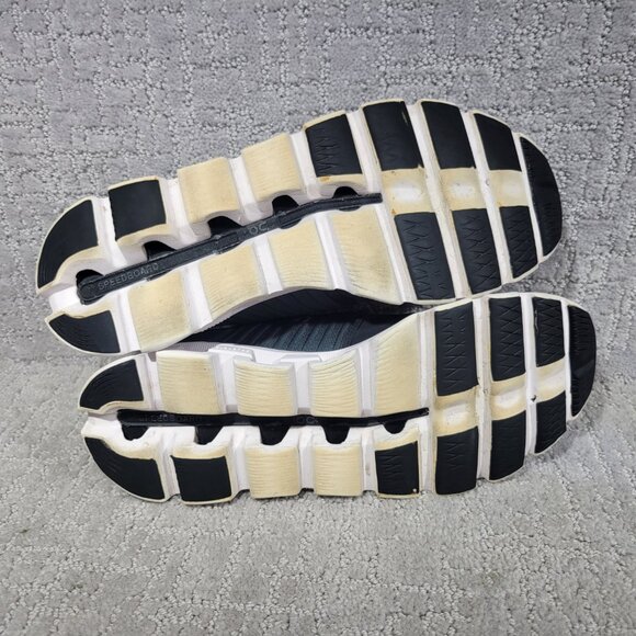 On Running Cloudswift 41.99585 Mens Size US 11.5 Black Rock White Sneaker Shoes - Picture 10 of 13